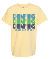 CHAMPIONS BE KIND