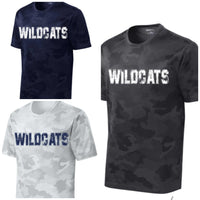 Sport-Tek Youth CamoHex WILDCAT Tee (More Colors)