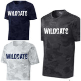 Sport-Tek Youth CamoHex WILDCAT Tee (More Colors)