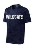 Sport-Tek Youth CamoHex WILDCAT Tee (More Colors)