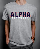 TEXAS ALPHA BASEBALL