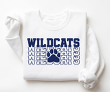 WILDCATS SWEATSHIRT(More Colors)