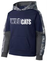 CamoHex Hoodie Wildcats