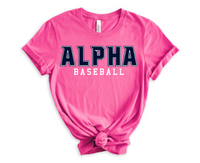 TEXAS ALPHA BASEBALL-OCTOBER