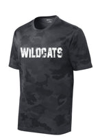 Sport-Tek Youth CamoHex WILDCAT Tee (More Colors)