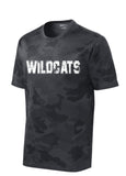 Sport-Tek Youth CamoHex WILDCAT Tee (More Colors)