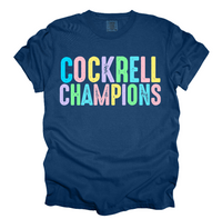 COCKRELL CHAMPIONS (Comfort Colors)