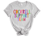COCKRELL SUPPORT TEAM