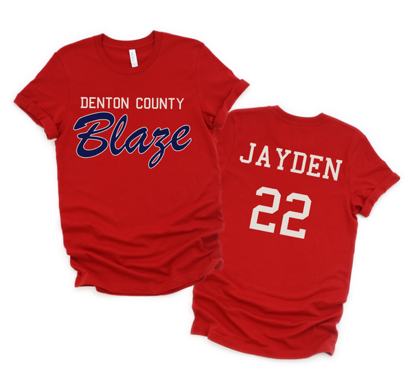 Denton County Blaze Baseball