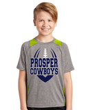 Dry Fit PROSPER COWBOYS- KINDER TEAM