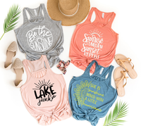 Summer Tanks