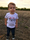 Farm Birthday Shirt, Moo I'm Two Shirt, Second Birthday, Farm Birthday, Birthday Shirt, Barnyard Shirt, Cow Shirt, Cow Theme, Western Party