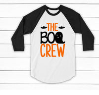 BOO CREW Family Shirts, Halloween Family Shirts, Trick OR Treat Shirts for the family,