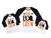 BOO CREW Family Shirts, Halloween Family Shirts, Trick OR Treat Shirts for the family,