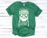 Feelin' Willie Lucky St.Patricks Day Shirt, Funny St. Patricks Day Shirt, Unisex St. Patricks Day Shirt