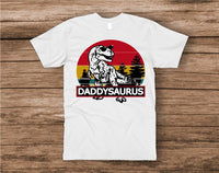 DADDYSAURUS Shirt, Fathers Day Shirt, Dad Shirt, Dinosaur Dad Shirt