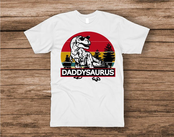 DADDYSAURUS Shirt, Fathers Day Shirt, Dad Shirt, Dinosaur Dad Shirt