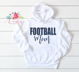 FOOTBALL MOM Hoodie, Football mom, Mom Sweatshirt