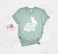 Easter Shirt for Her, Women's Easter Shirt, Happy Easter Bunny