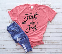 FAITH over FEAR, Faith Shirt