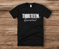 THIRTEEN and QUARANTINED Birthday Shirt, Quarantined Birthday, Teenager Birthday Shirt