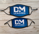 D&M Leasing Mask