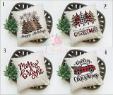 Christmas Pillow, Holiday Pillow, Merry Christmas Pillow, Christmas Decor