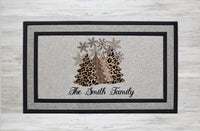 Christmas Doormat, Front Door Mat, Seasonal Doormat, Outdoor Christmas Decor.