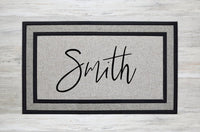 Custom Doormat, Outdoor Rug, Personalized Doormat, Custom outdoor rug.