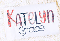 Personalized Pillow Case | Name Pillow Case | Little Girls Name Pillow Case