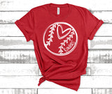 Baseball Mom, Softball Mom Shirt, Personalized Baseball Mom Shirt,