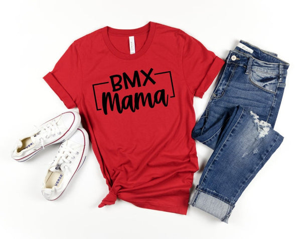 BMX Mama, BMX Shirt, BMX Mom, Bike Mom Shirt