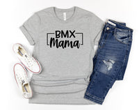 BMX Mama, BMX Shirt, BMX Mom, Bike Mom Shirt