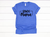 BMX Mama, BMX Shirt, BMX Mom, Bike Mom Shirt