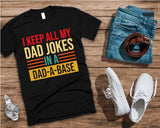 DAD Jokes, Fathers Day Shirt, Dad Shirt